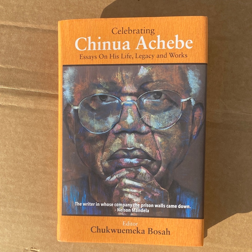 Chinua Achebe: Essays on His Life - Orange Cover